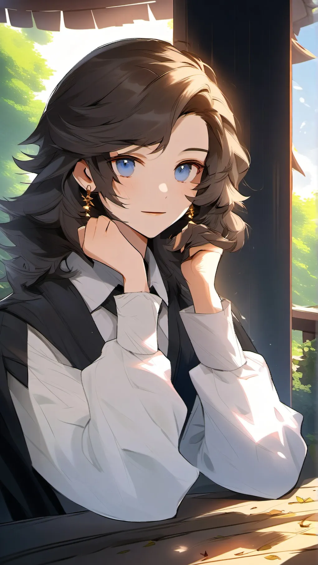 ai character: Madelynn (Maddie) background