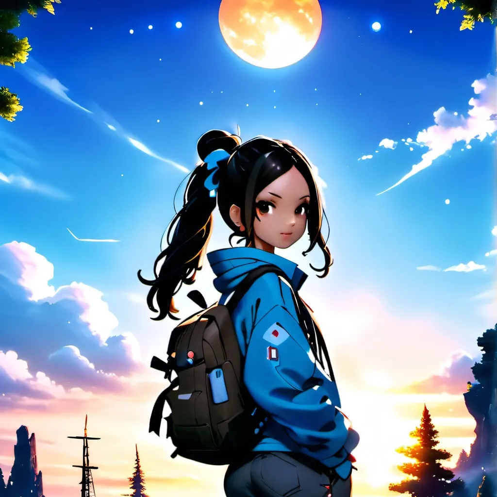 chat with ai character: Liko