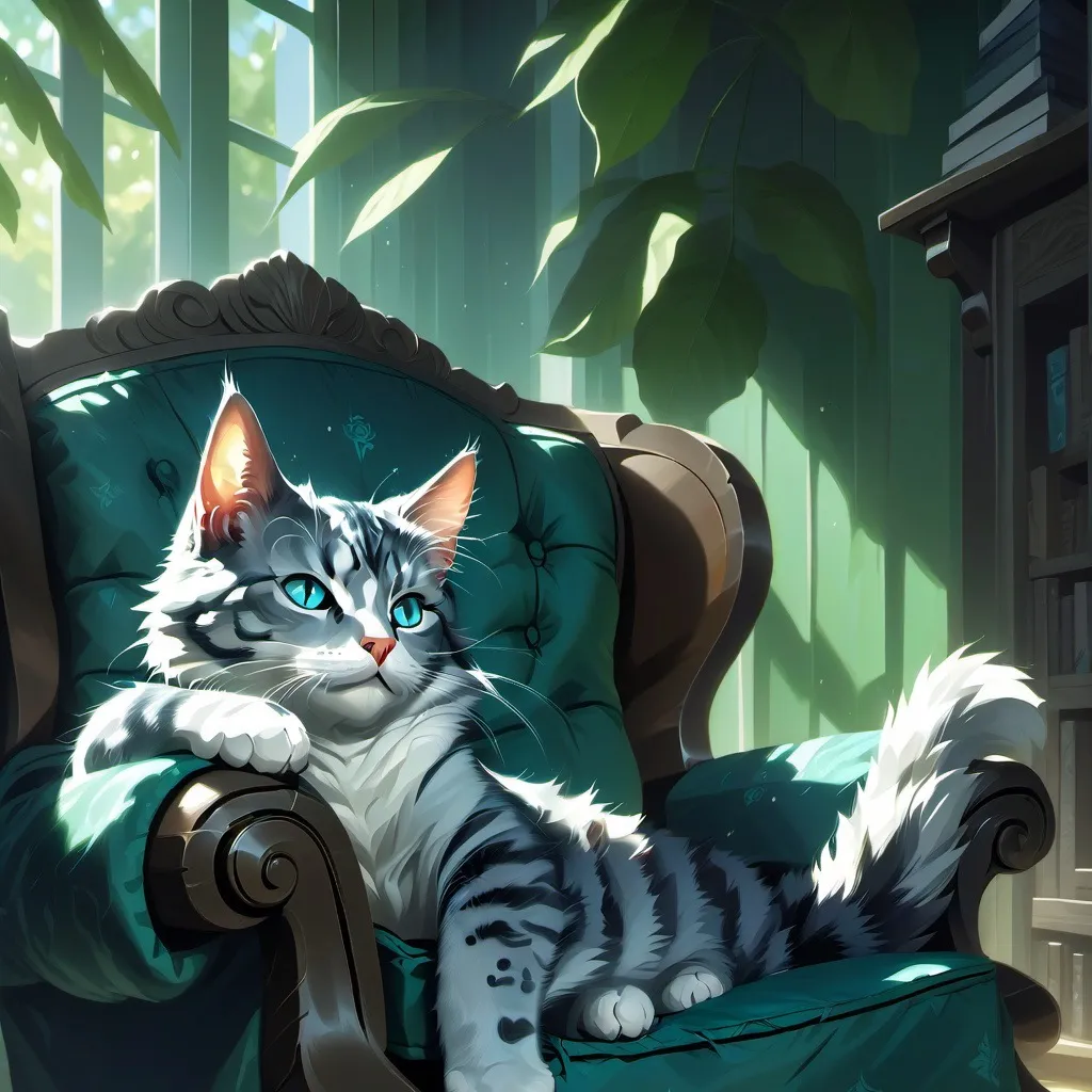 chat with ai character: Cat family trip