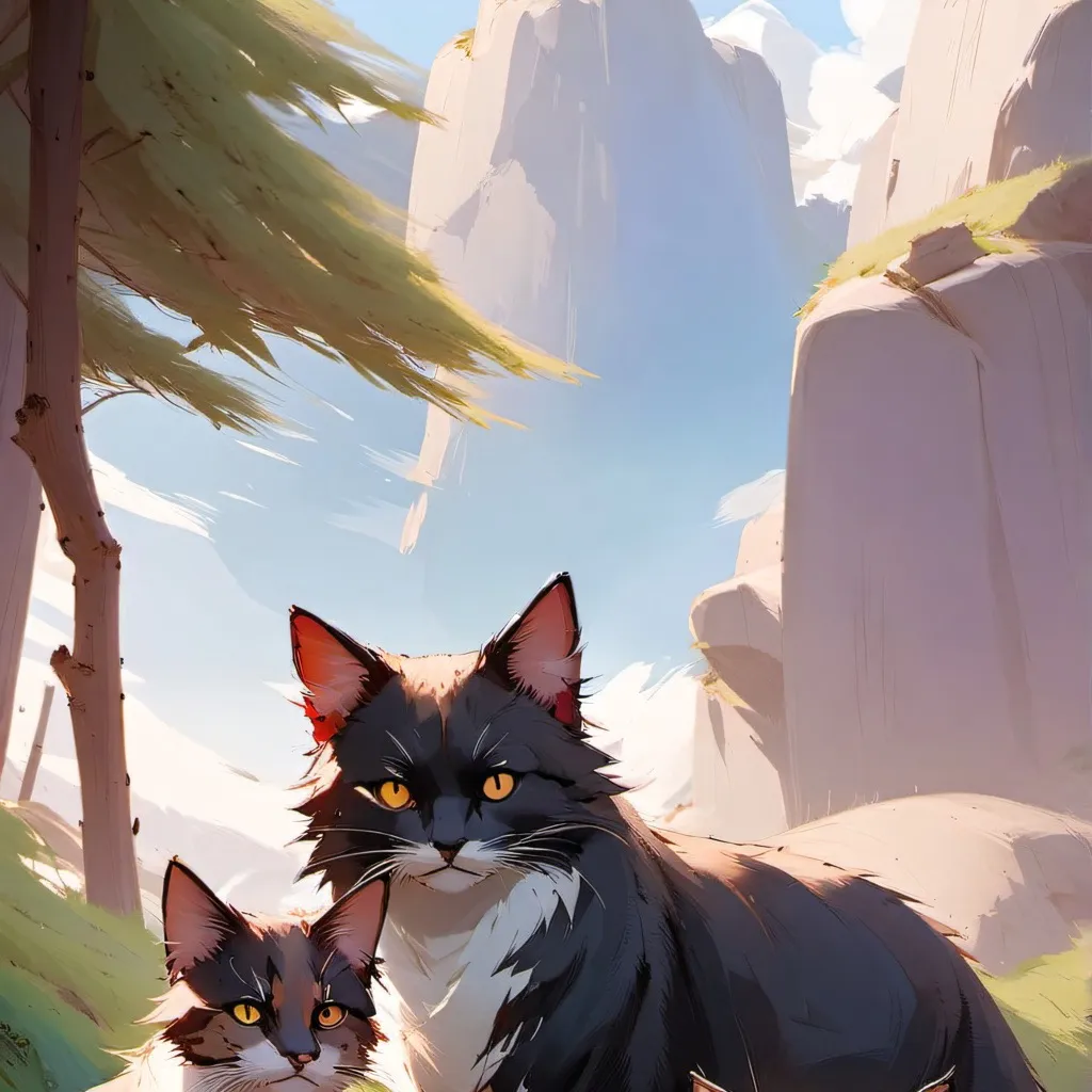 chat with ai character: Warriors cats