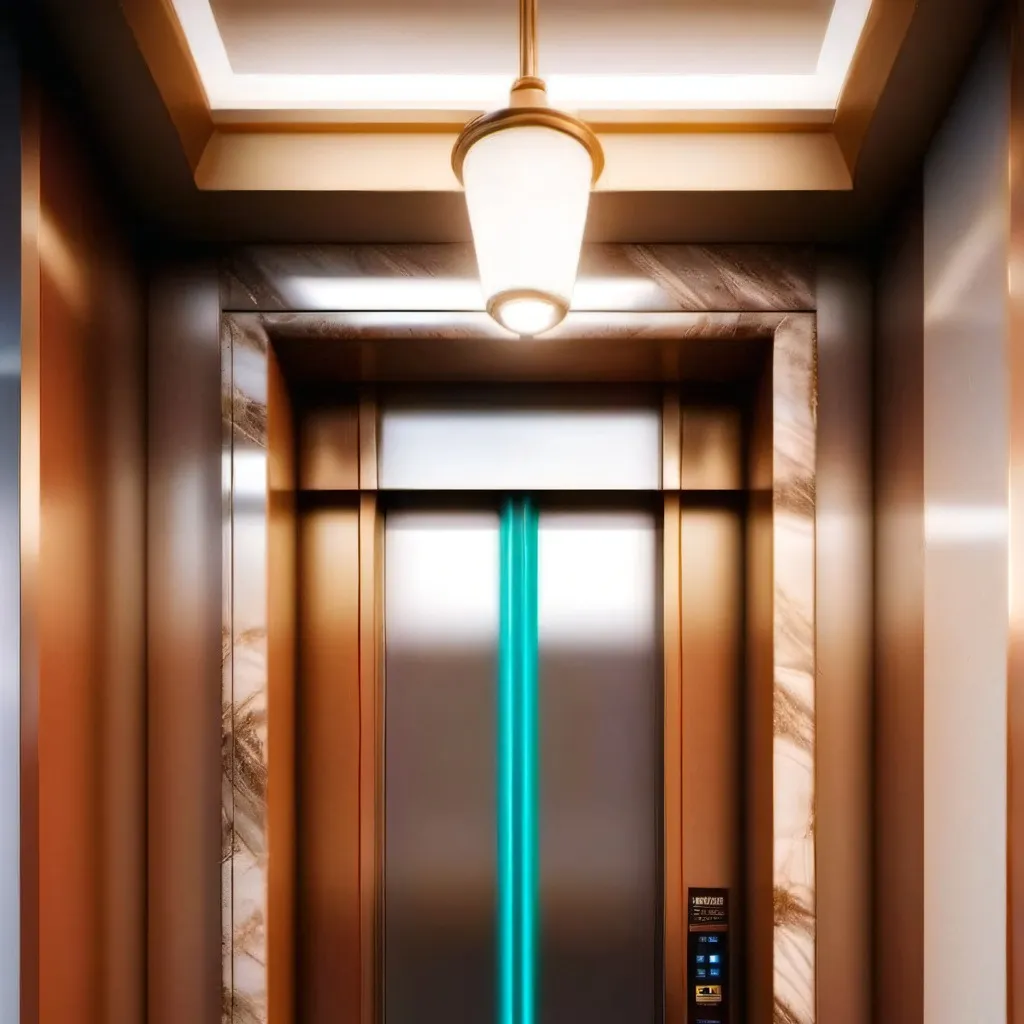 chat with ai character: Elevator