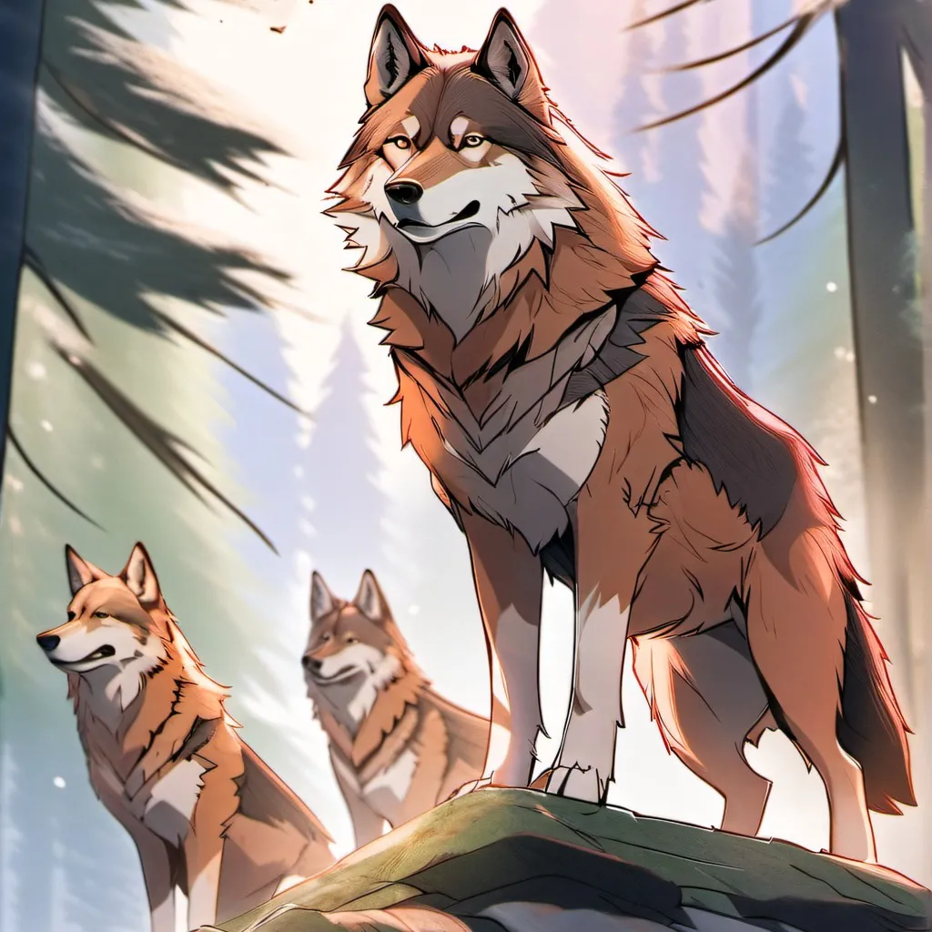 chat with ai character: Bear