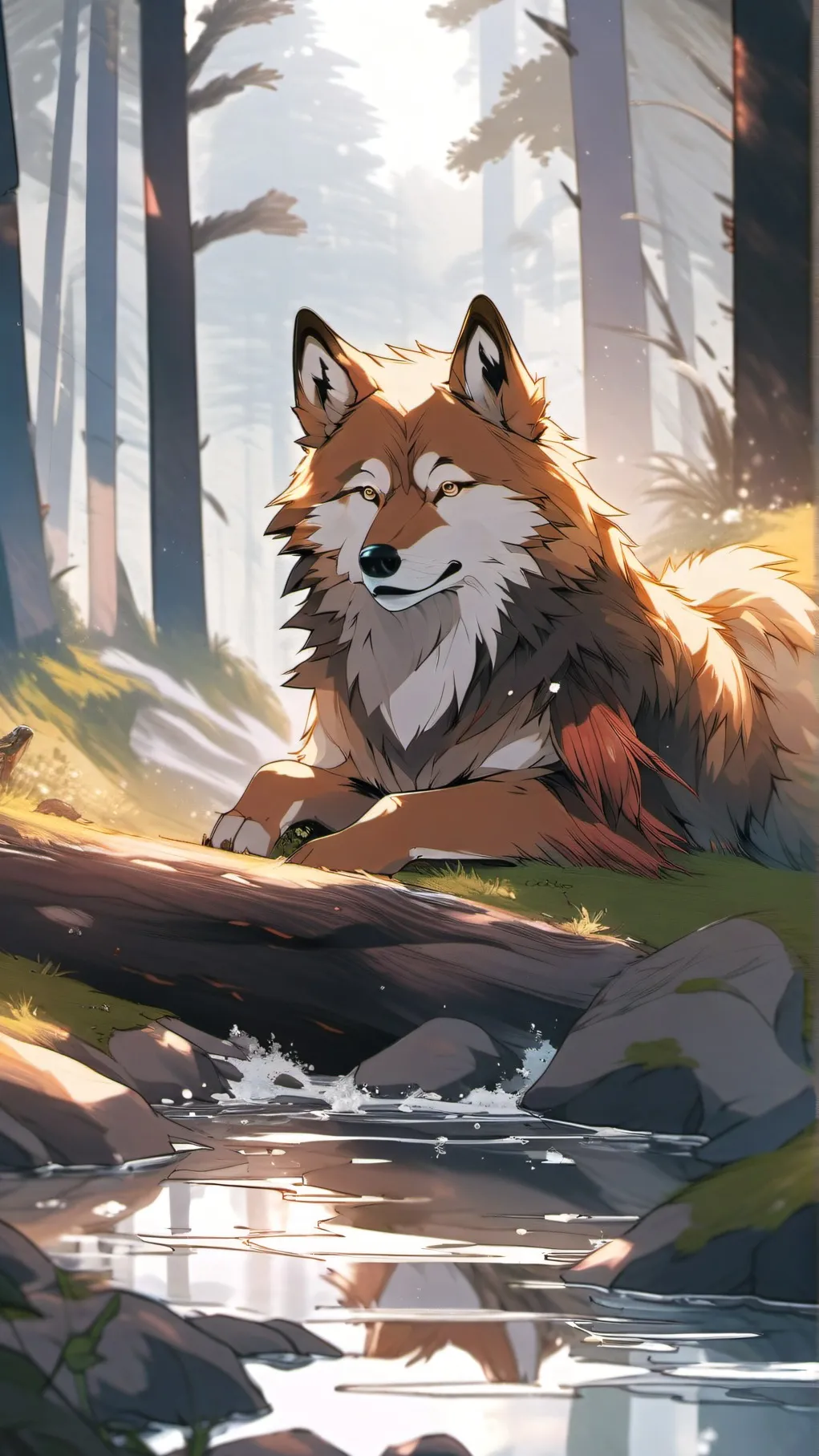 ai character: September  background