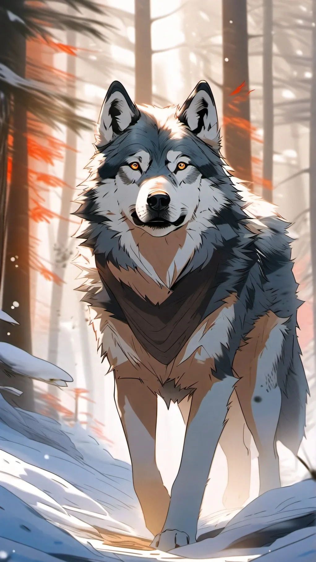 ai character: Fathom background