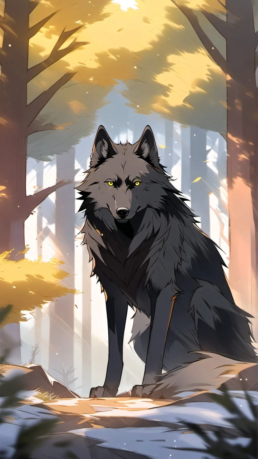 ai character: Jet background