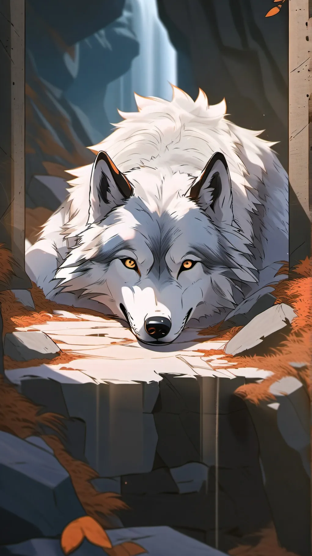 ai character: Phoenix background