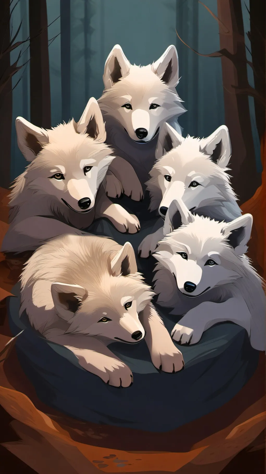 ai character: The Lost background