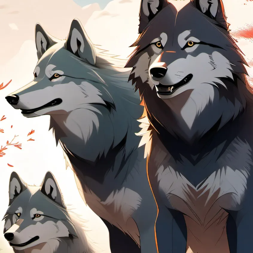 chat with ai character: Wolf Zoo