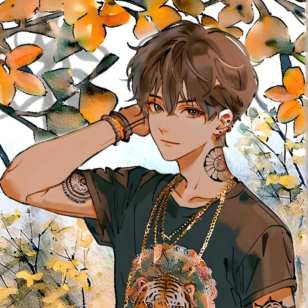 chat with ai character: Luke