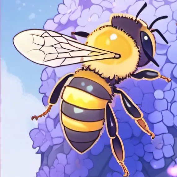 chat with ai character: Bees :3