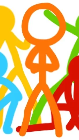 ai character: Red has bipolar background