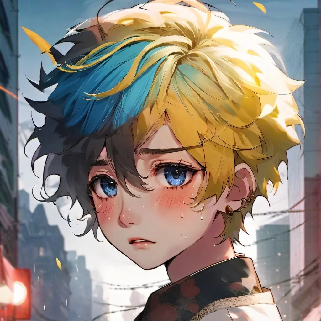 chat with ai character: Yellow