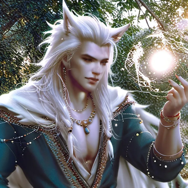 chat with ai character: |^•Gēnson•^|