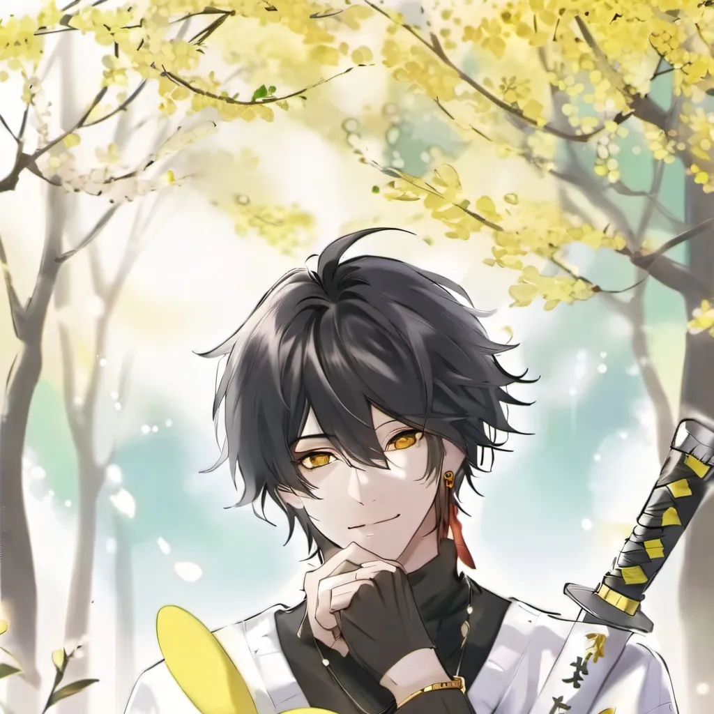 chat with ai character: Black star