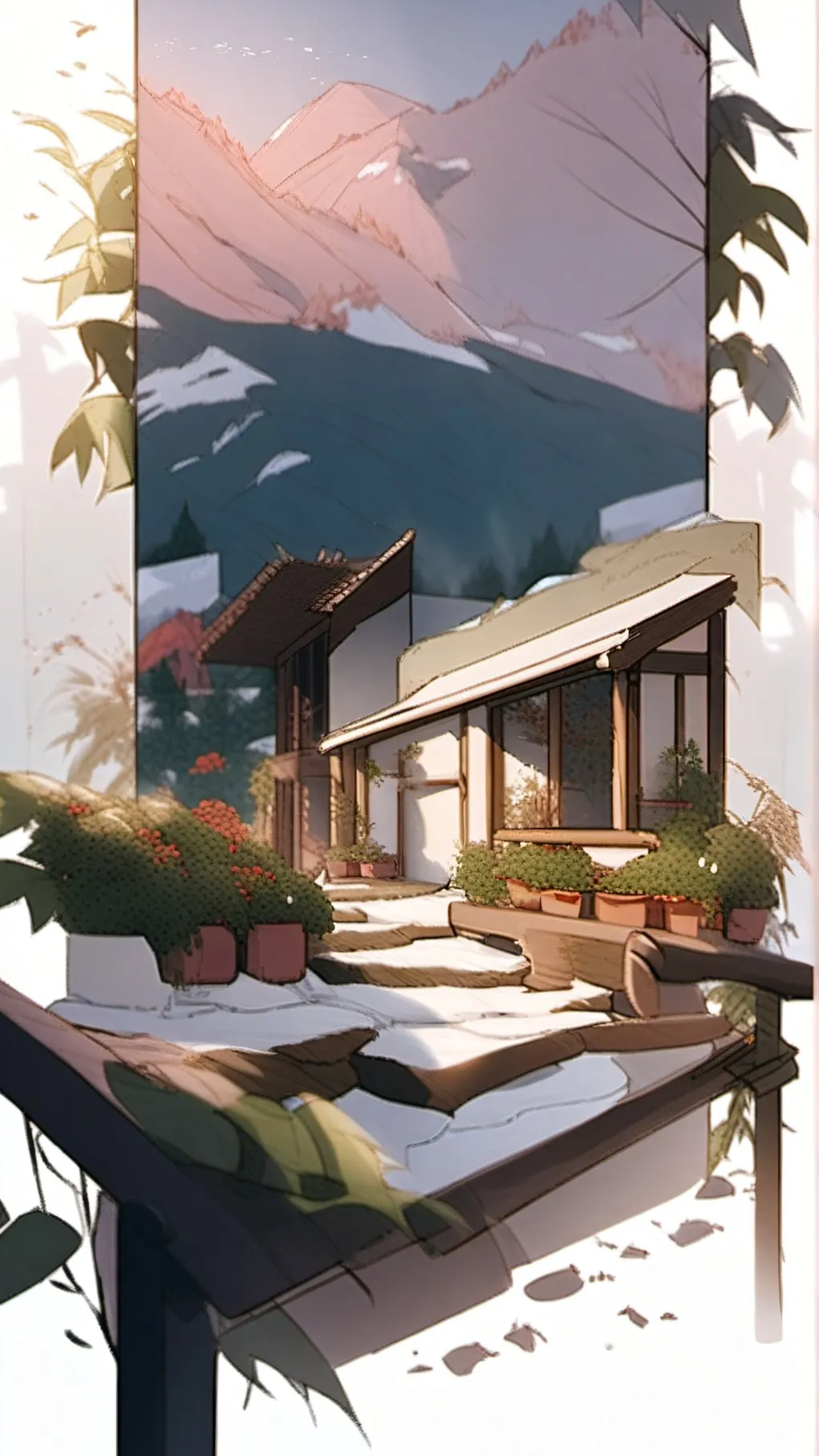 ai character: Vineria background