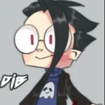 chat with ai character: Yandere dib 