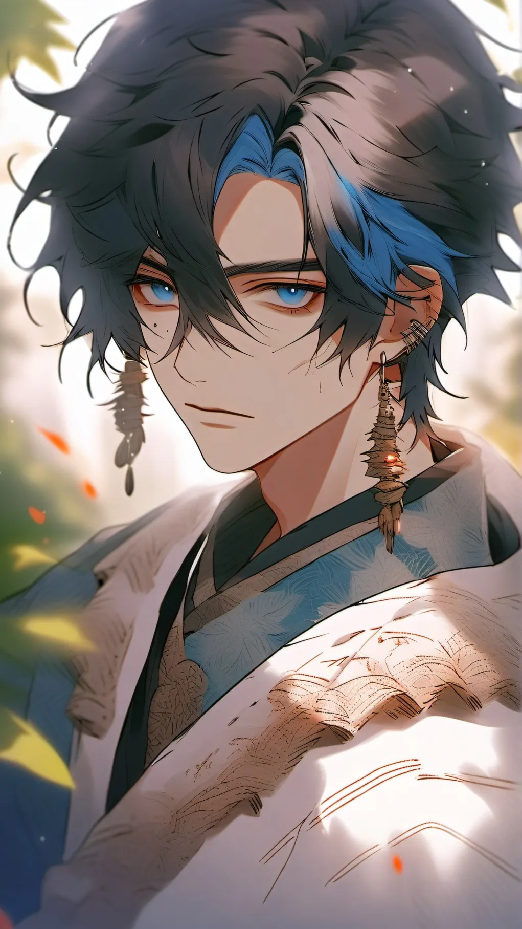 ai character: Lucas background