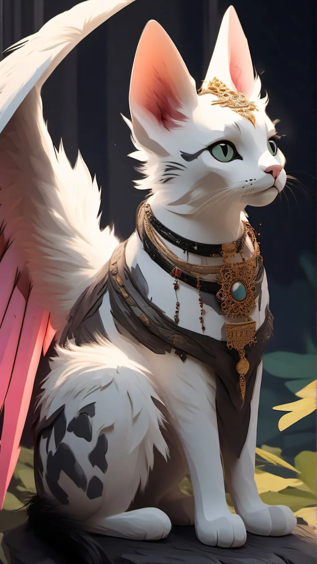 ai character: Myura background