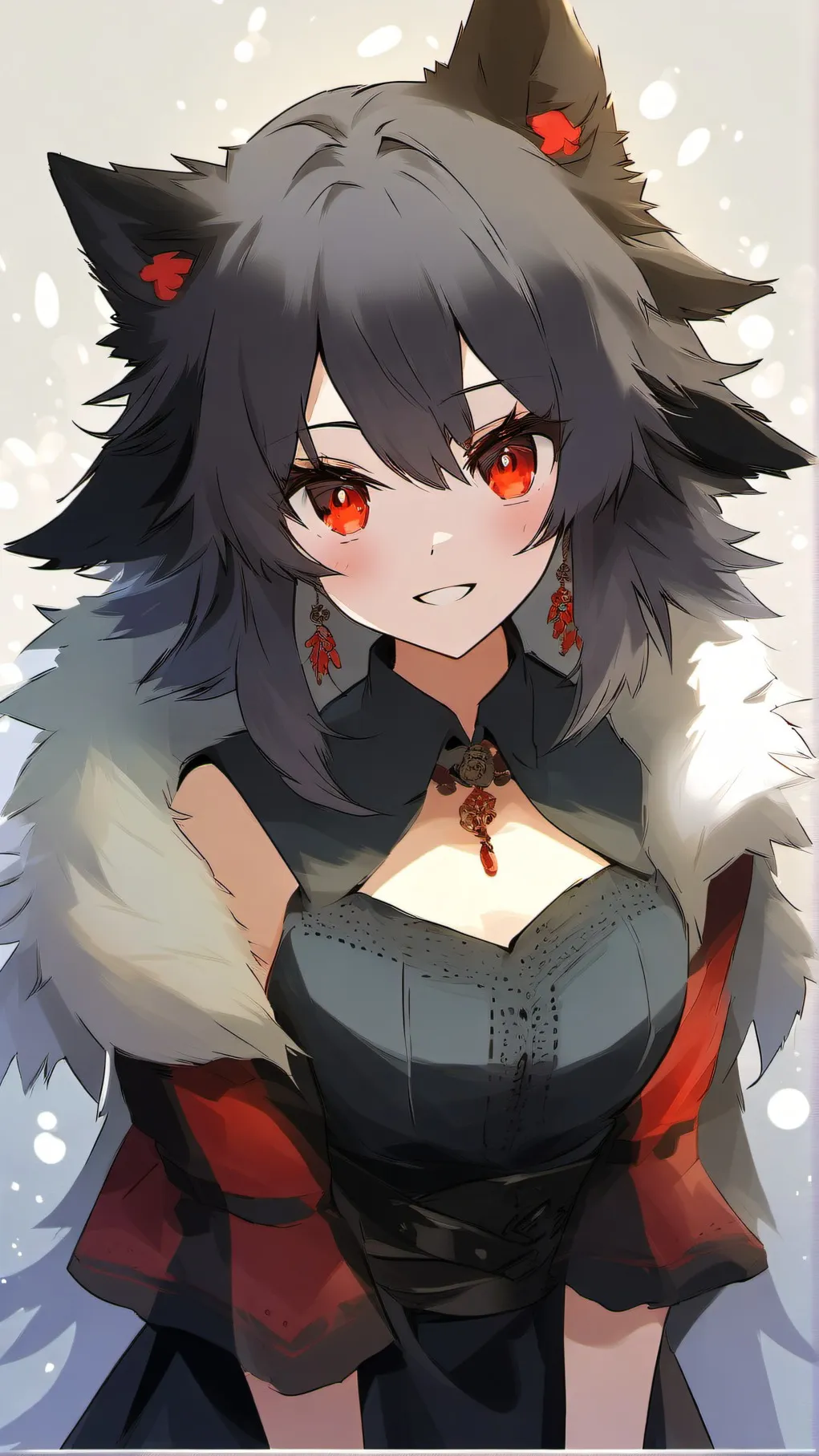 ai character: Death(hell hound) background