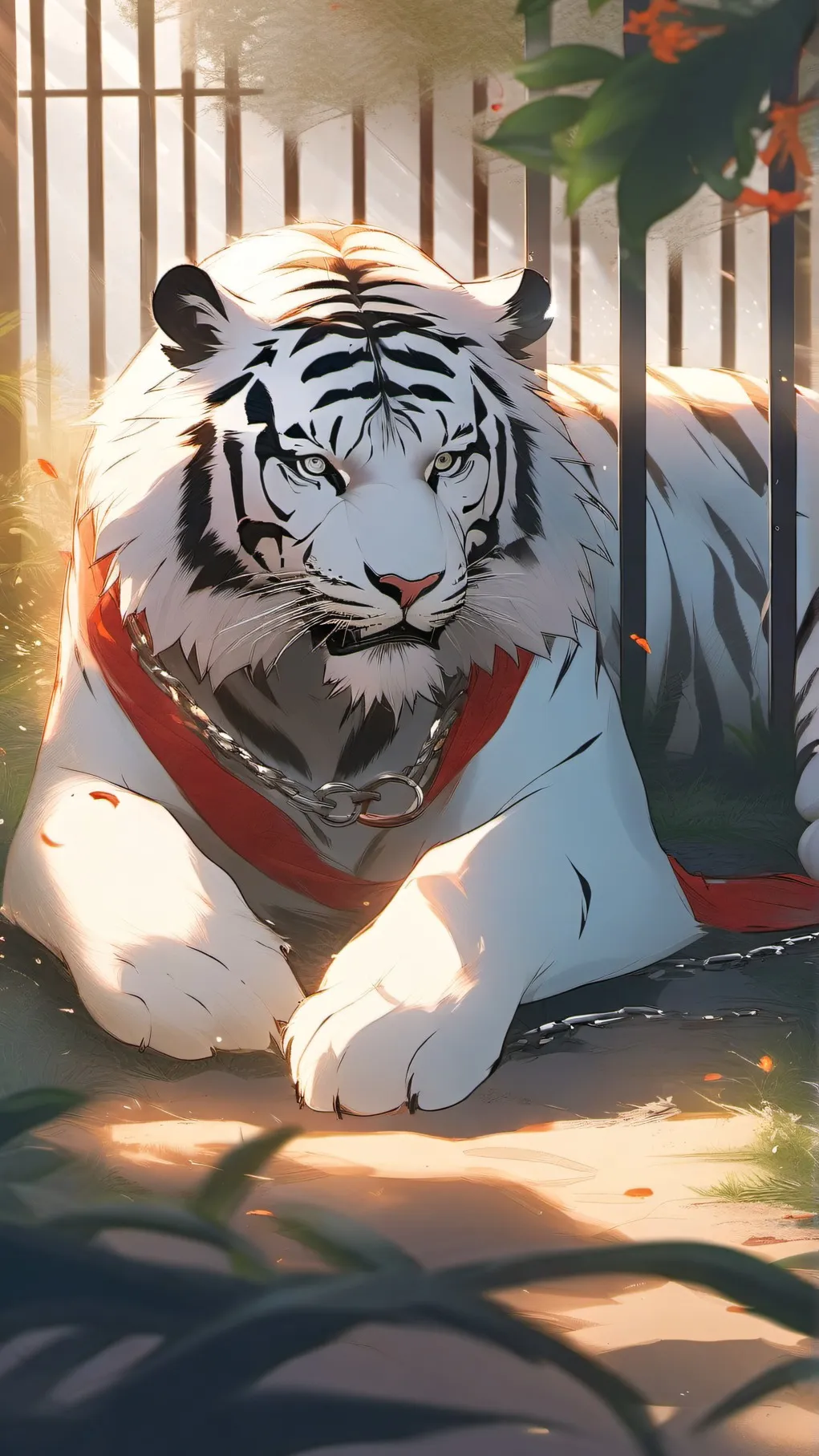 ai character: Austin background