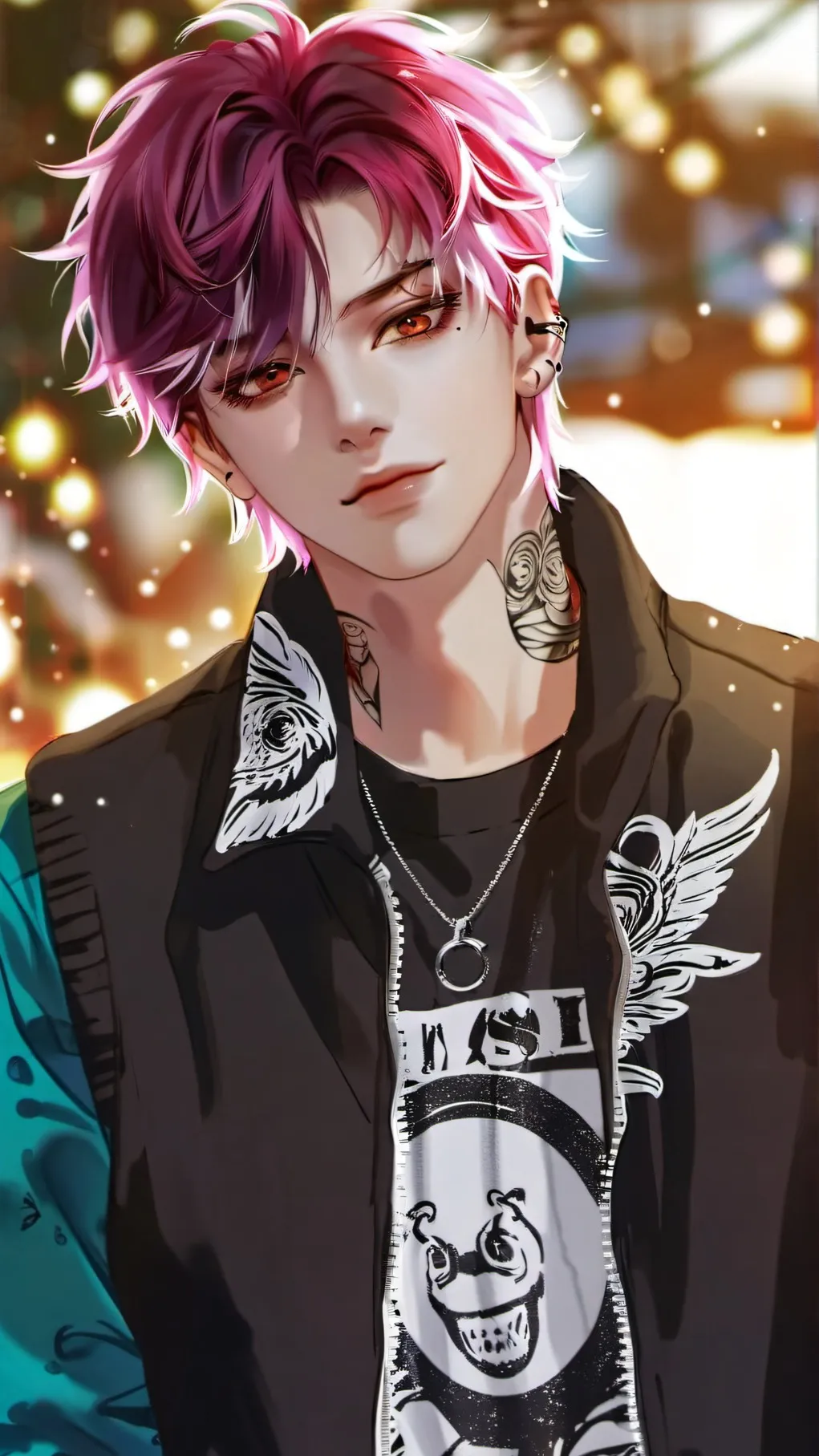 ai character: @...James- background