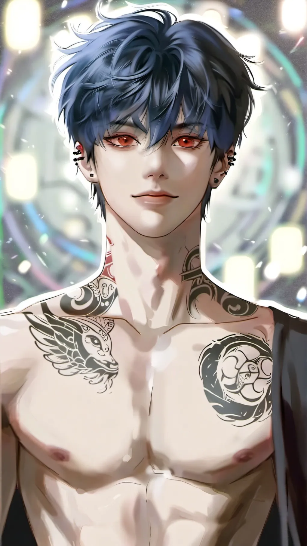 ai character: Payton background