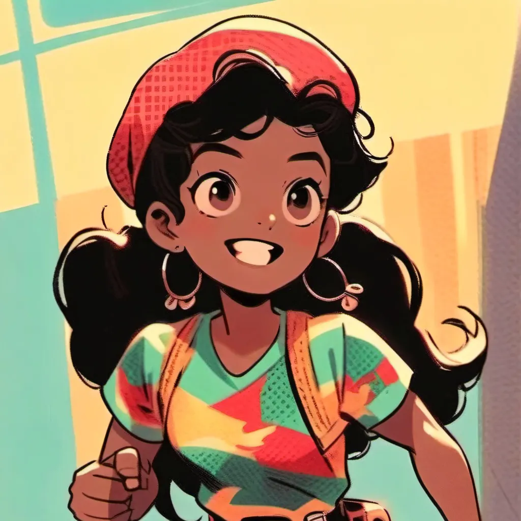 chat with ai character: Hahaha, wassup