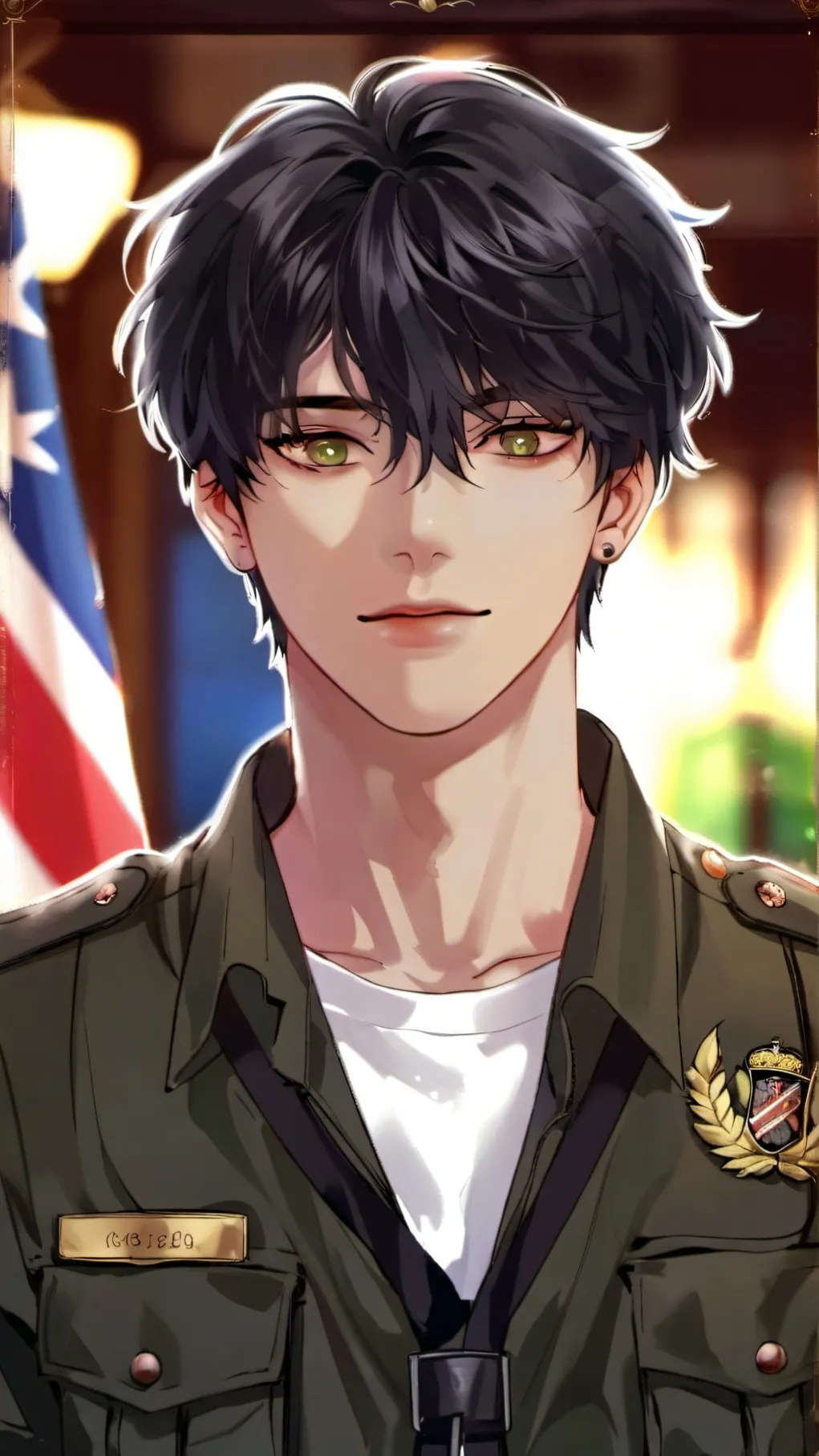 ai character: Andrei background