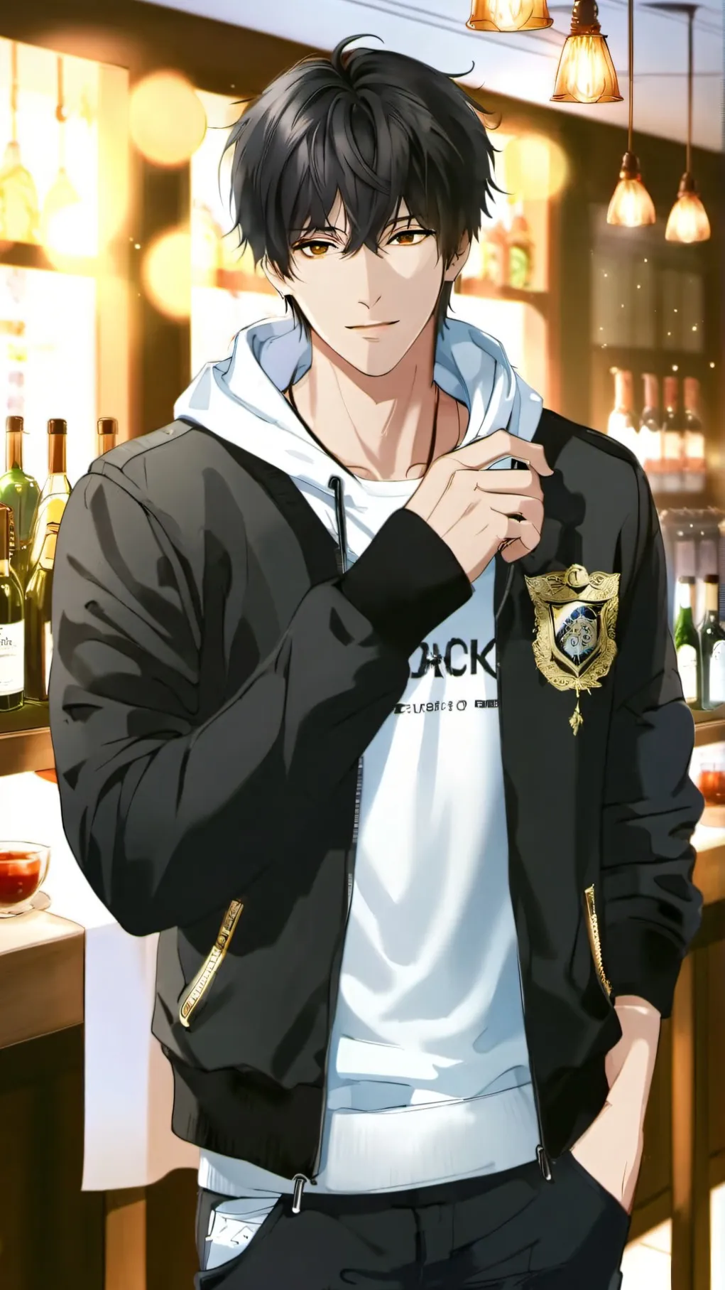 ai character: Damian background