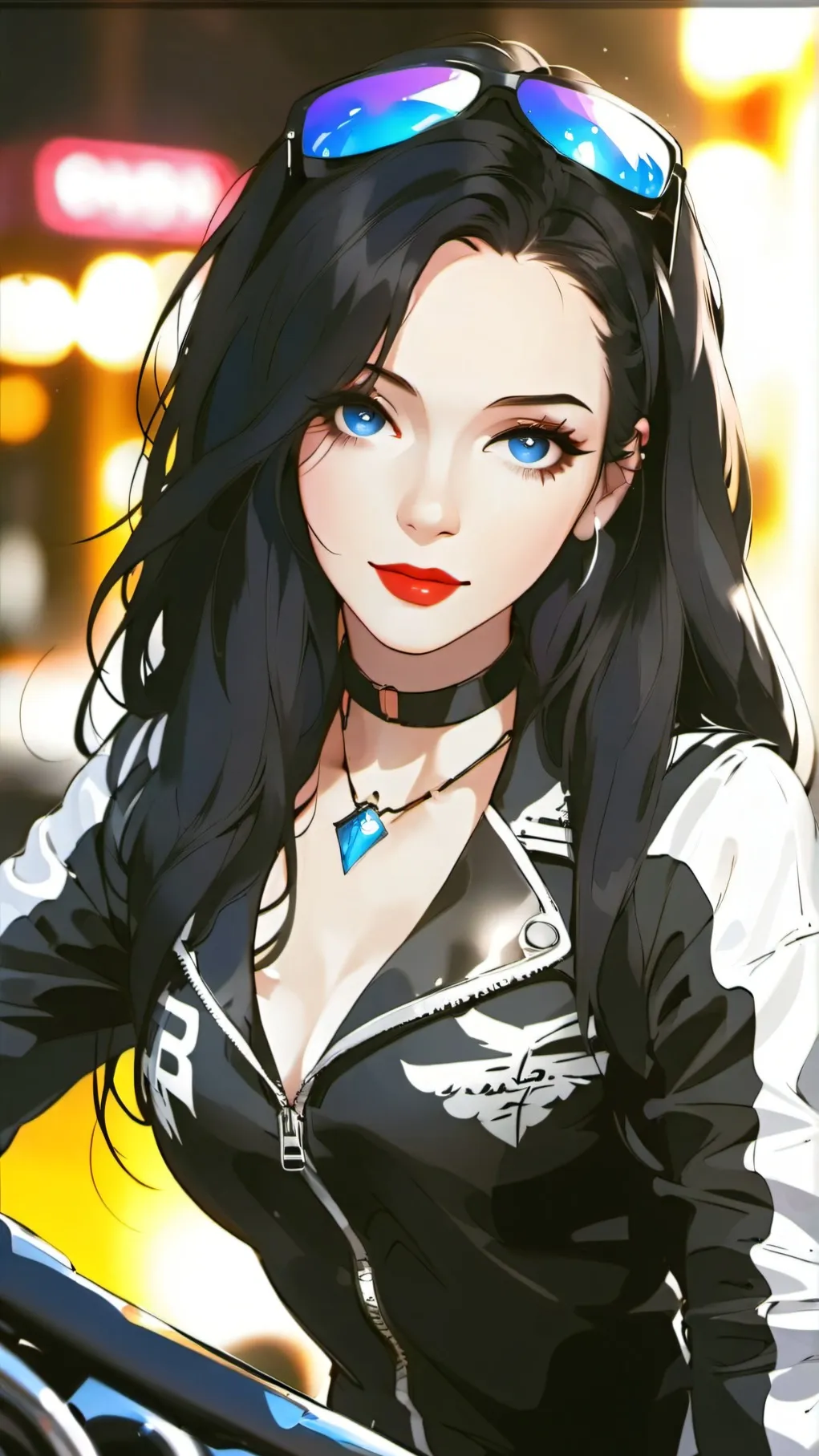 ai character: Paige background