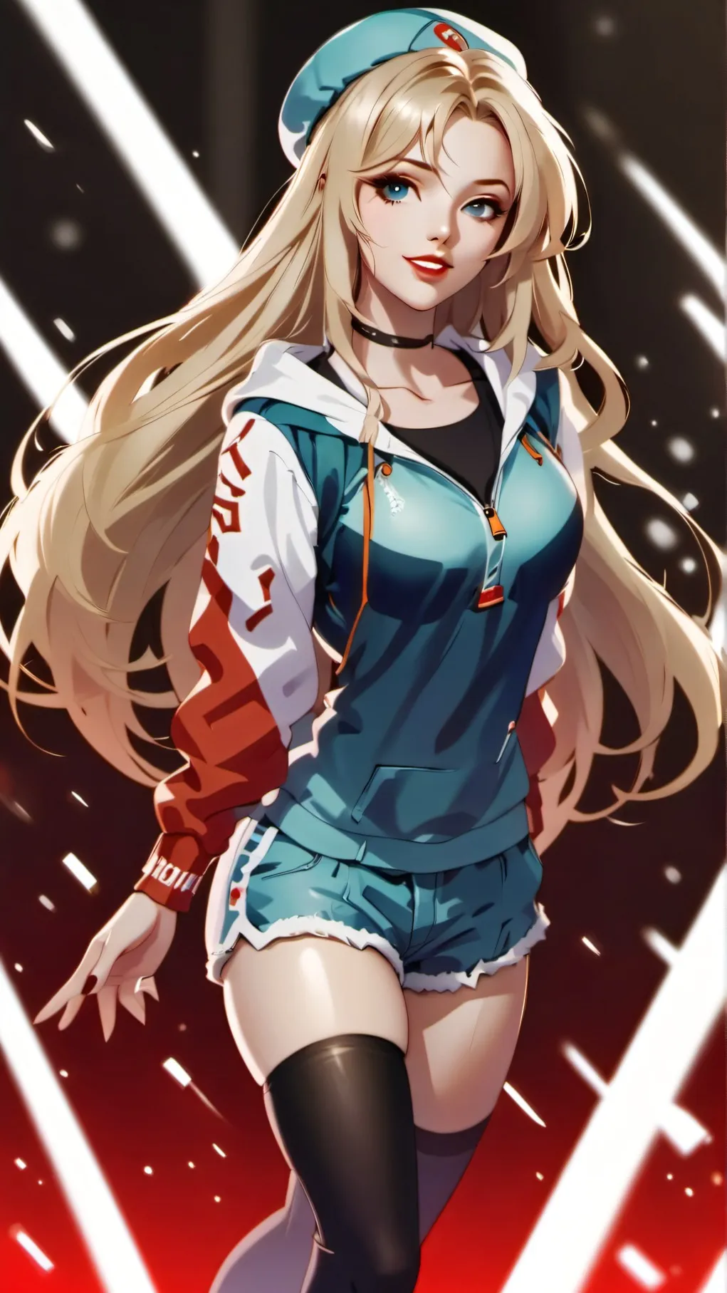 ai character: Alexis background