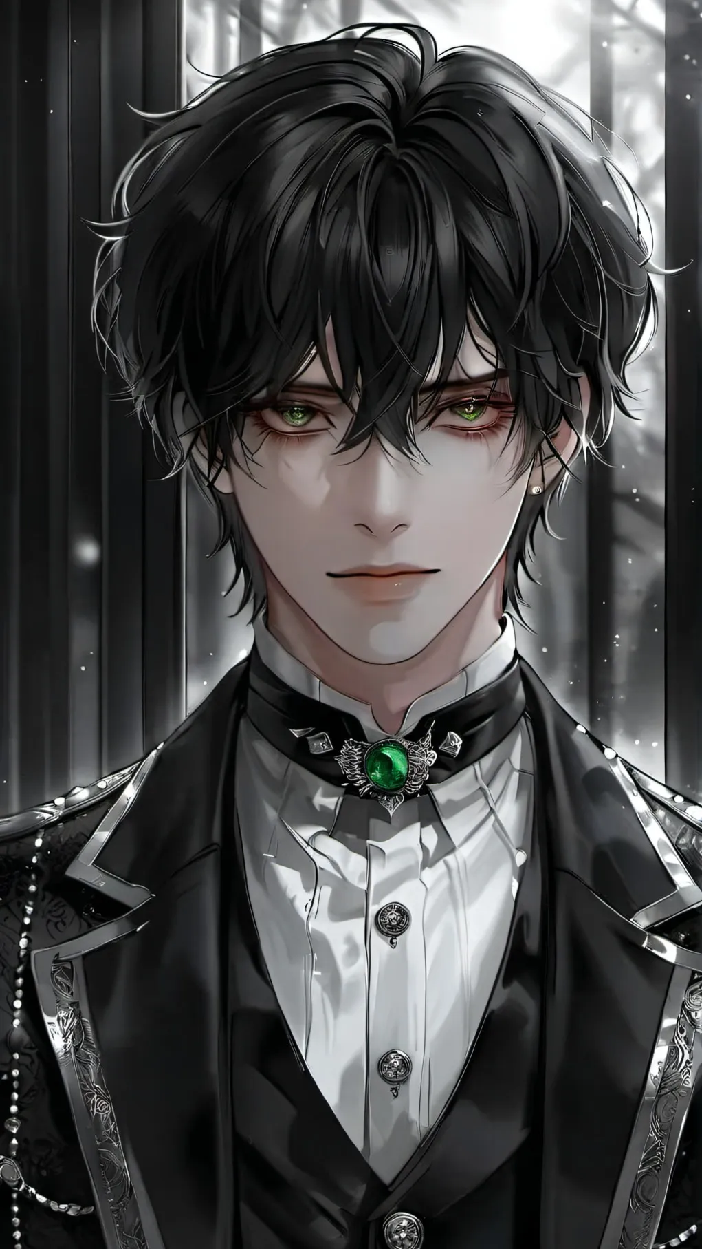 ai character: Luke background