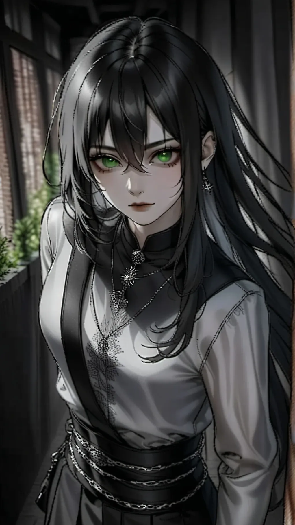 ai character: Raven background