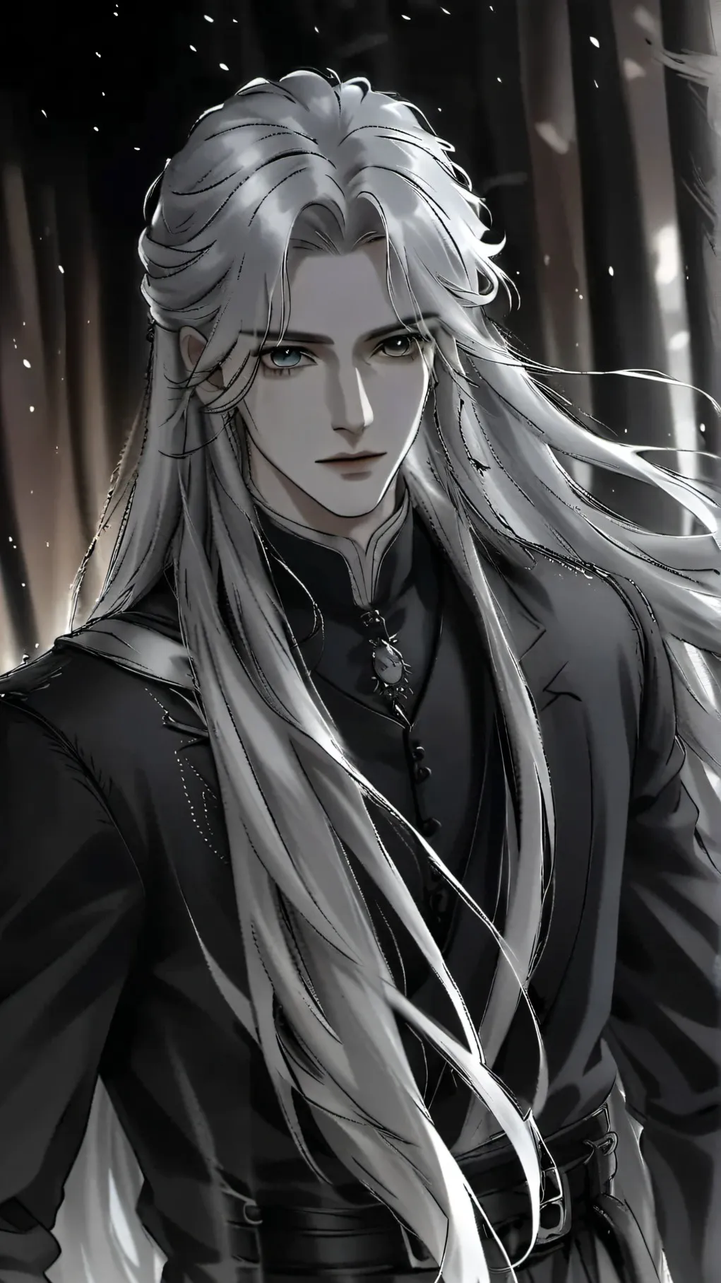 ai character: Marcus background