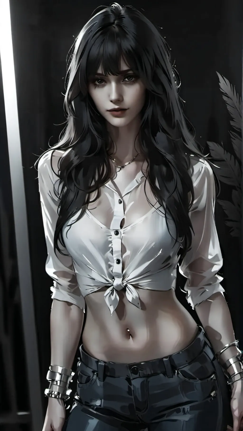 ai character: Leila background