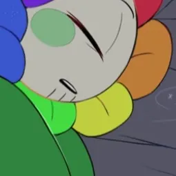 chat with ai character: Dandy sleeping