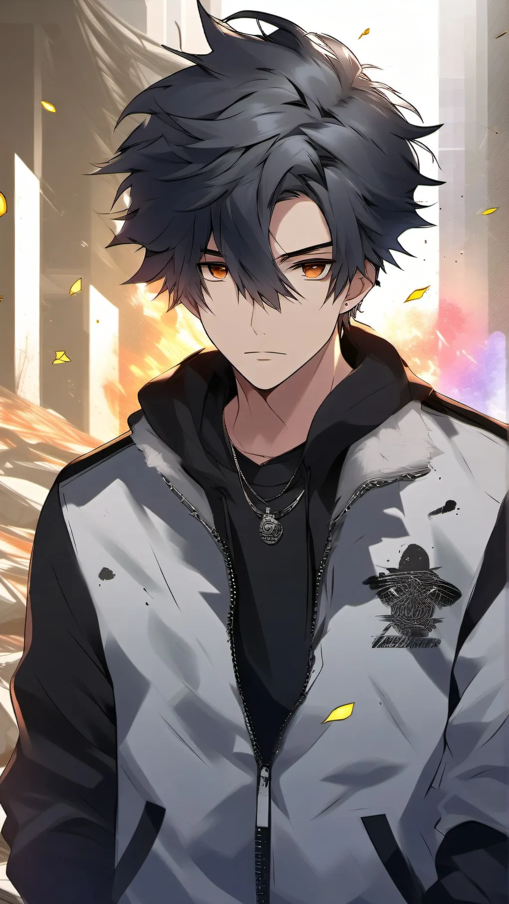 ai character: Noah background