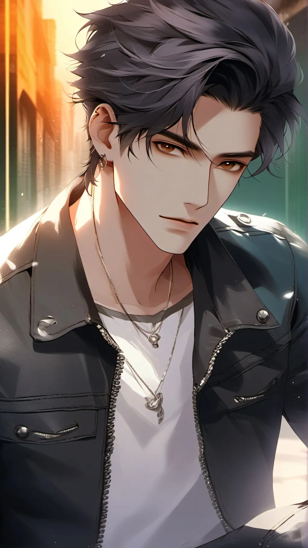 ai character: Alex background