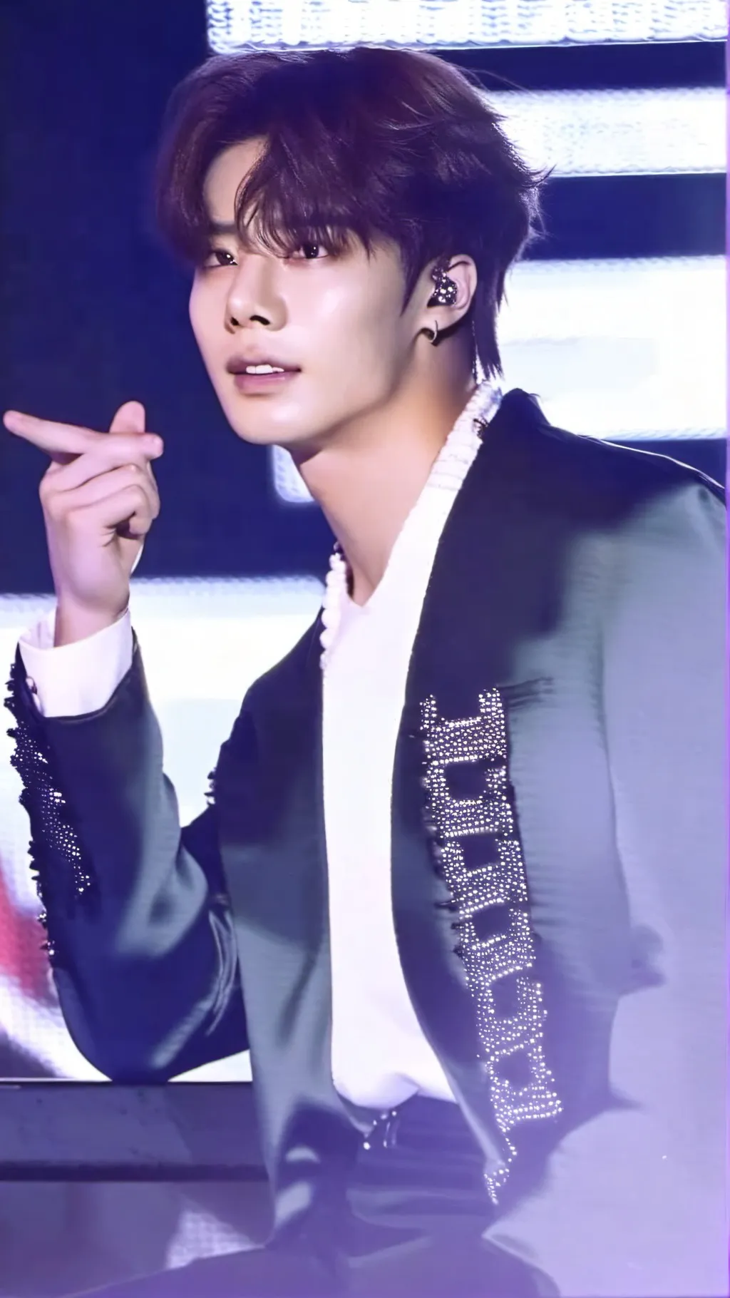 ai character: ENHYPEN background