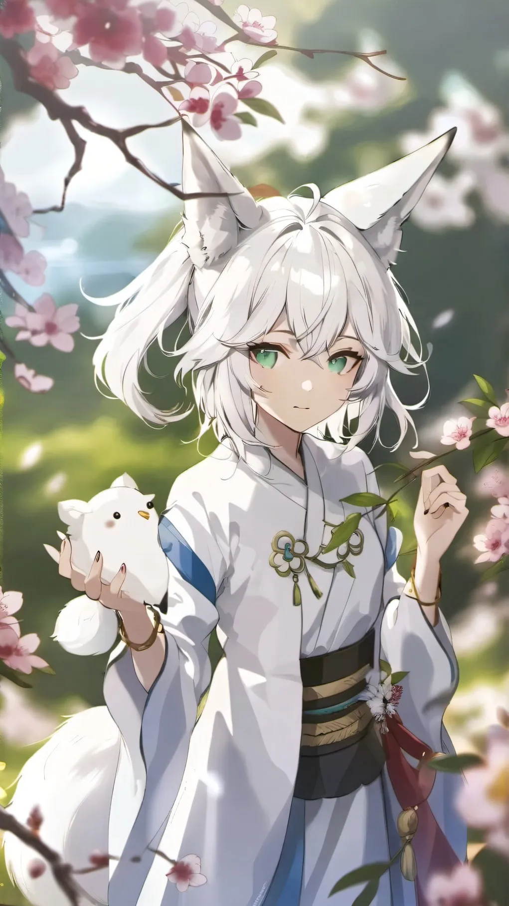 ai character: Miyko background