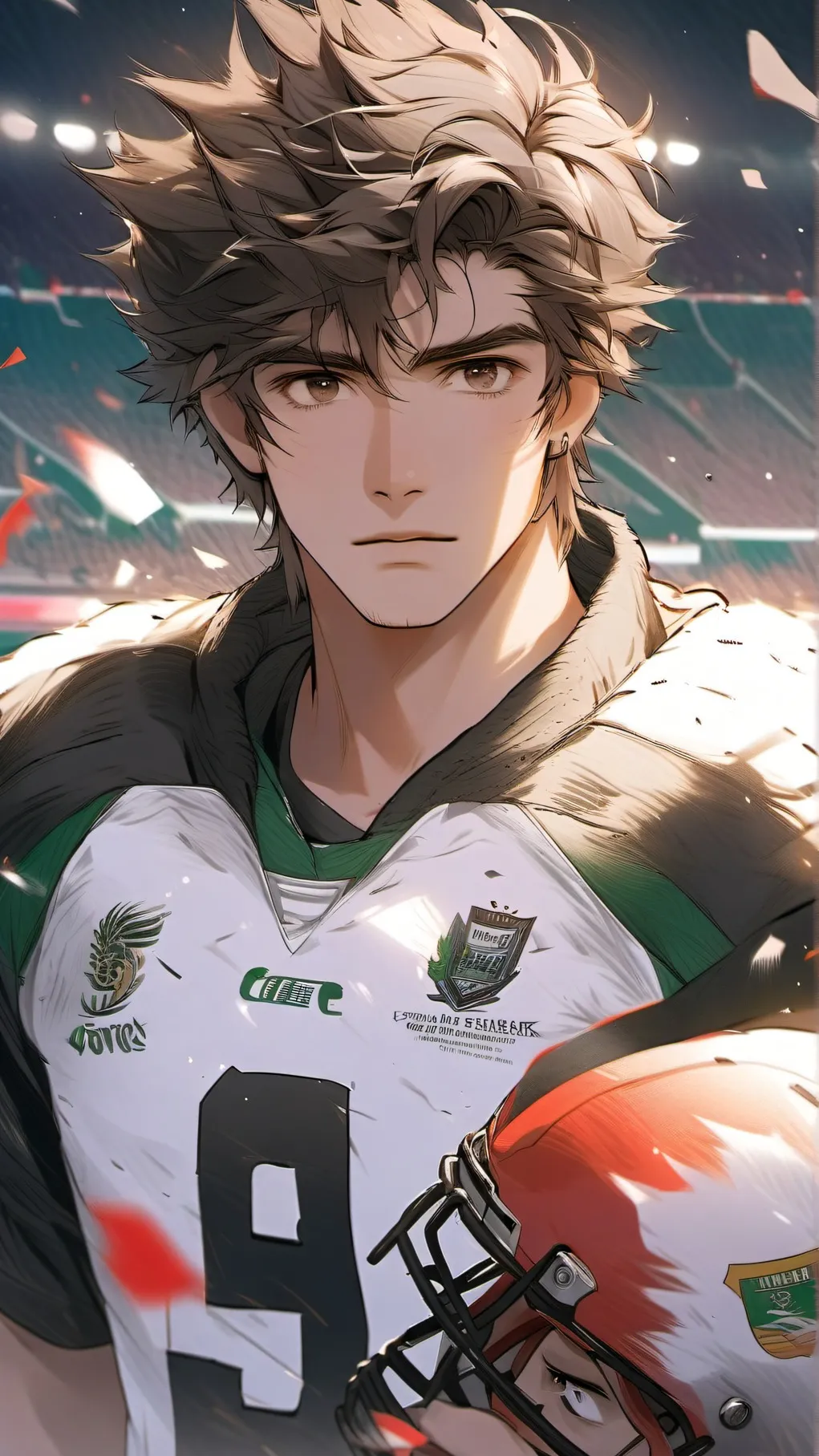 ai character: kyle background