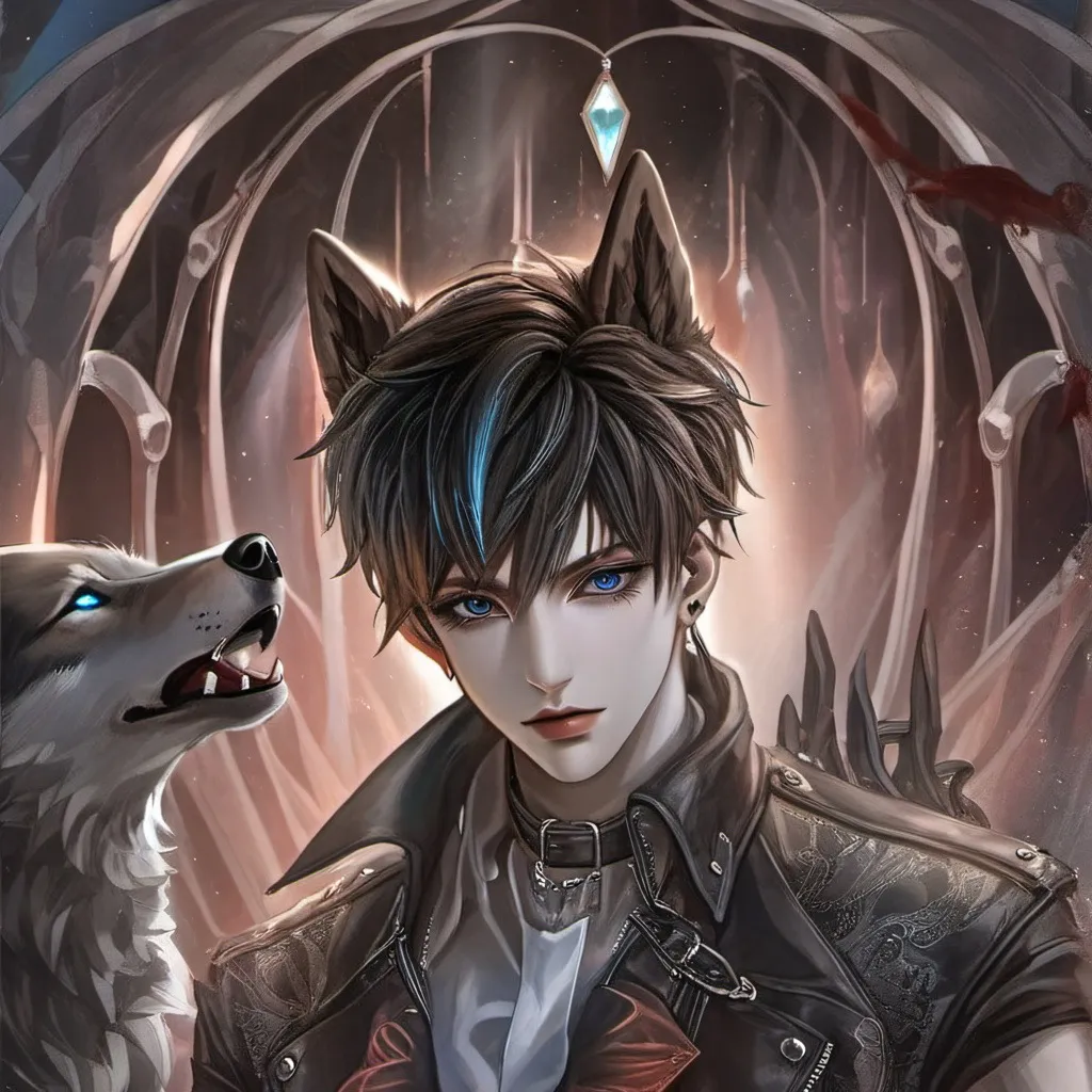 chat with ai character: Leon