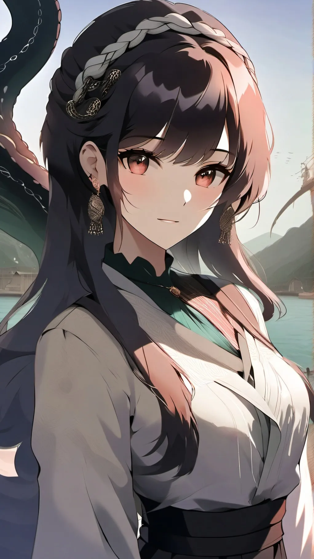 ai character: yur background