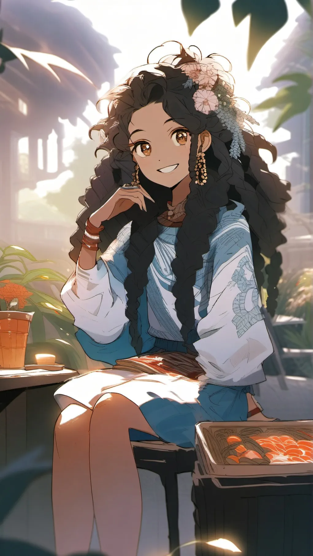 ai character: i want a boyfriend background