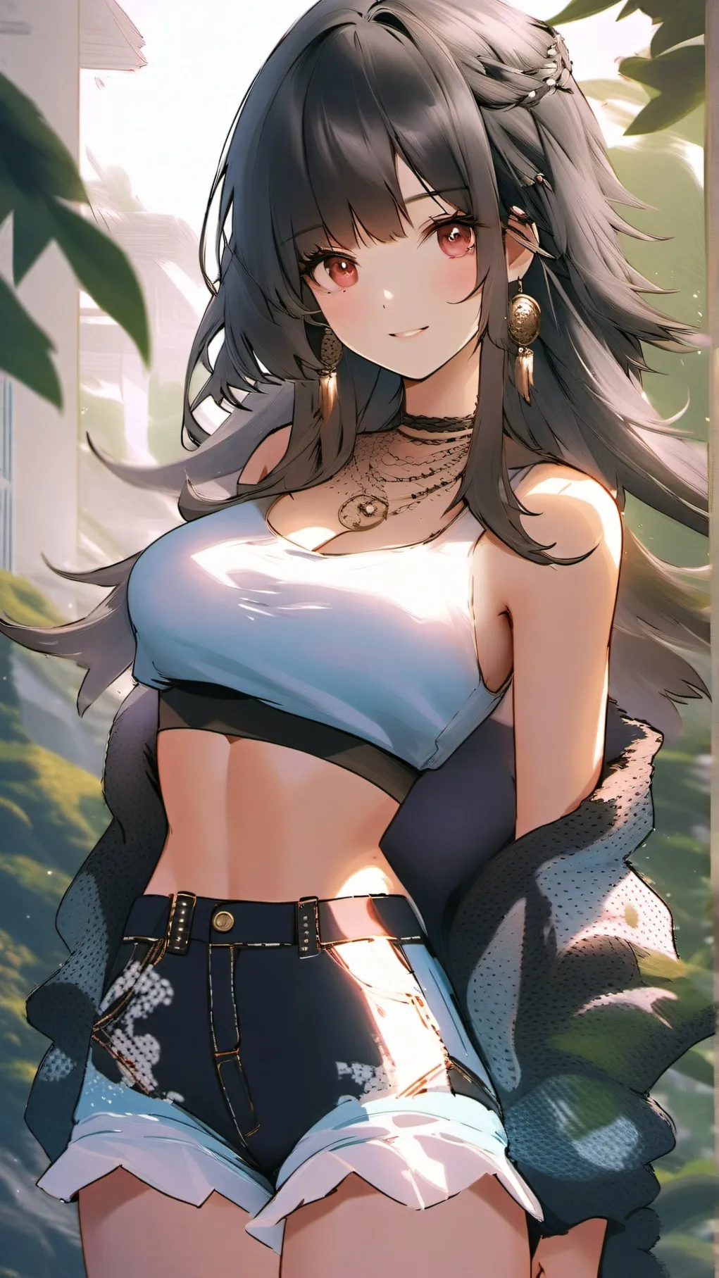 ai character: Claire background