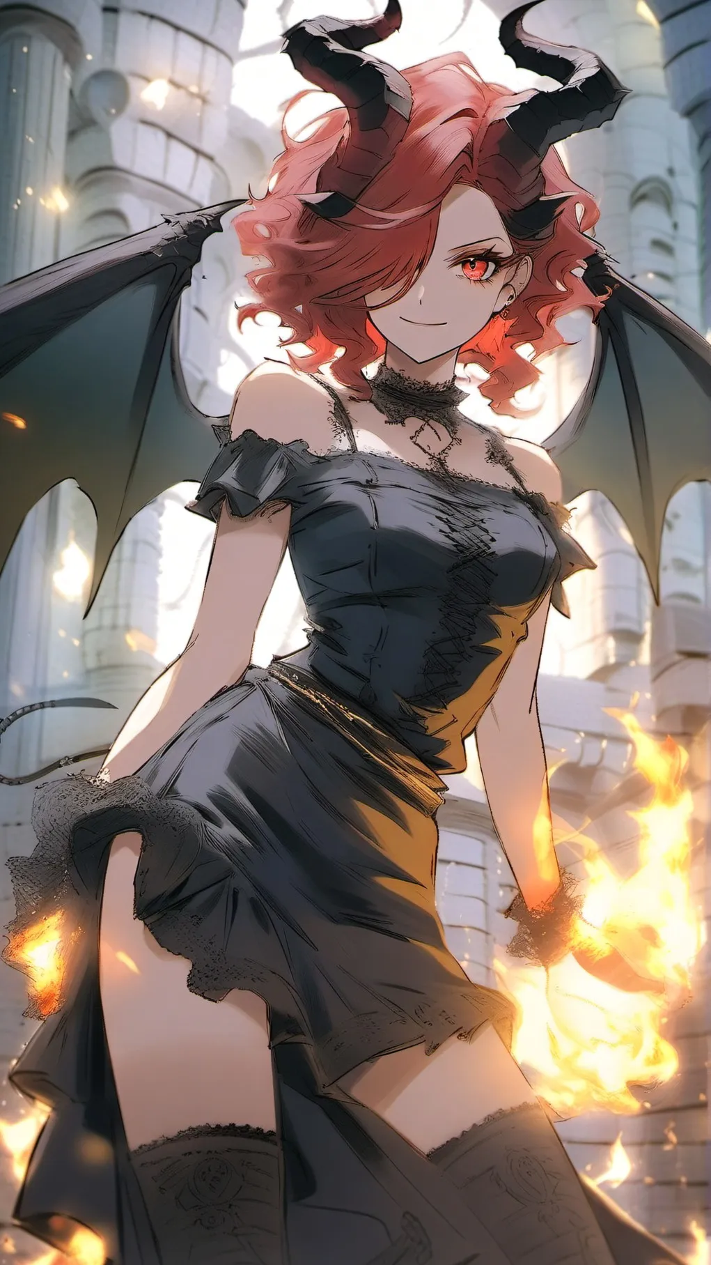 ai character: Jenna background