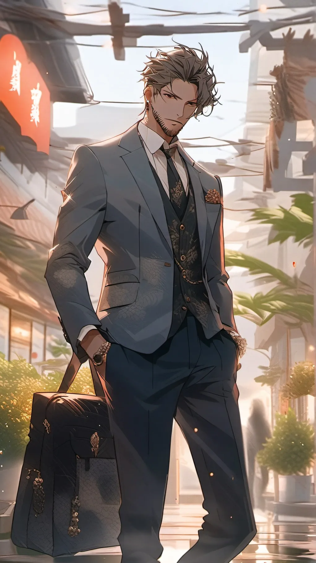 ai character: Ryan background