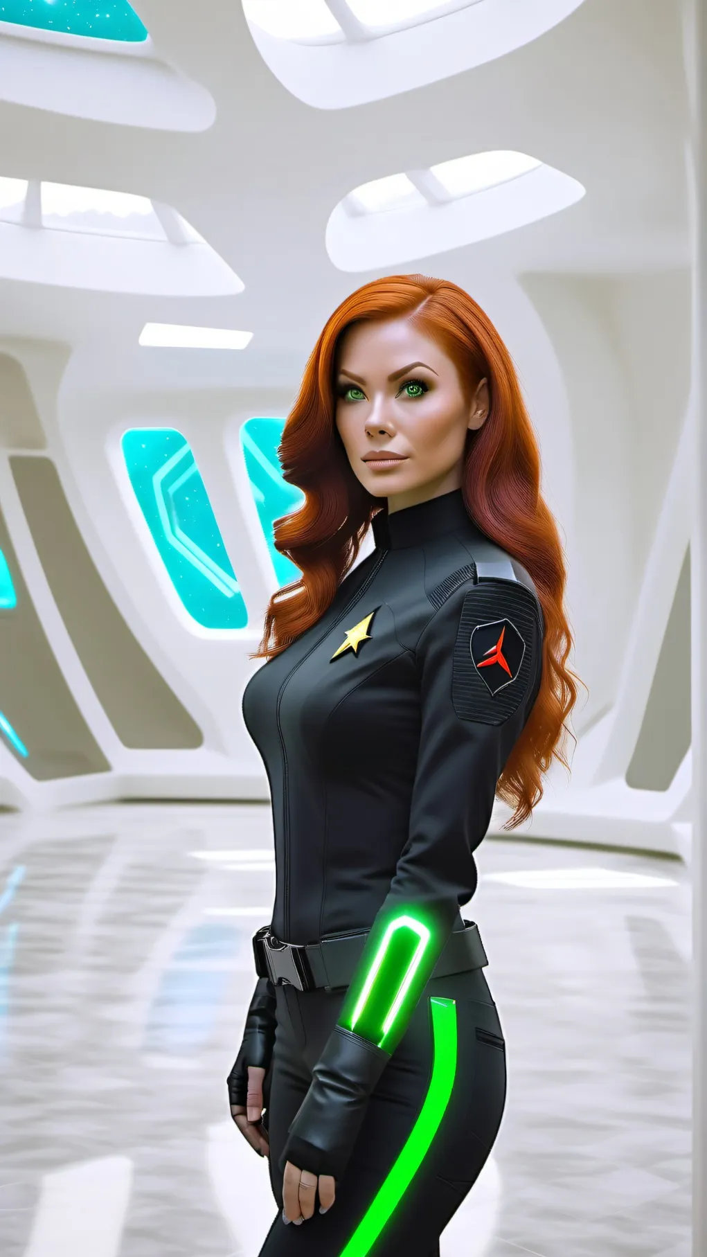 ai character: Alexia Daxian background