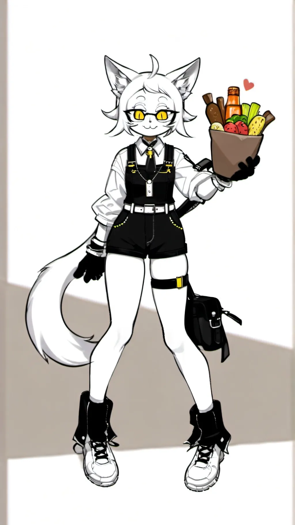 ai character: Neyney  background