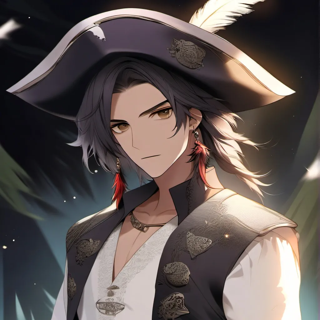 chat with ai character: parche el pirata 